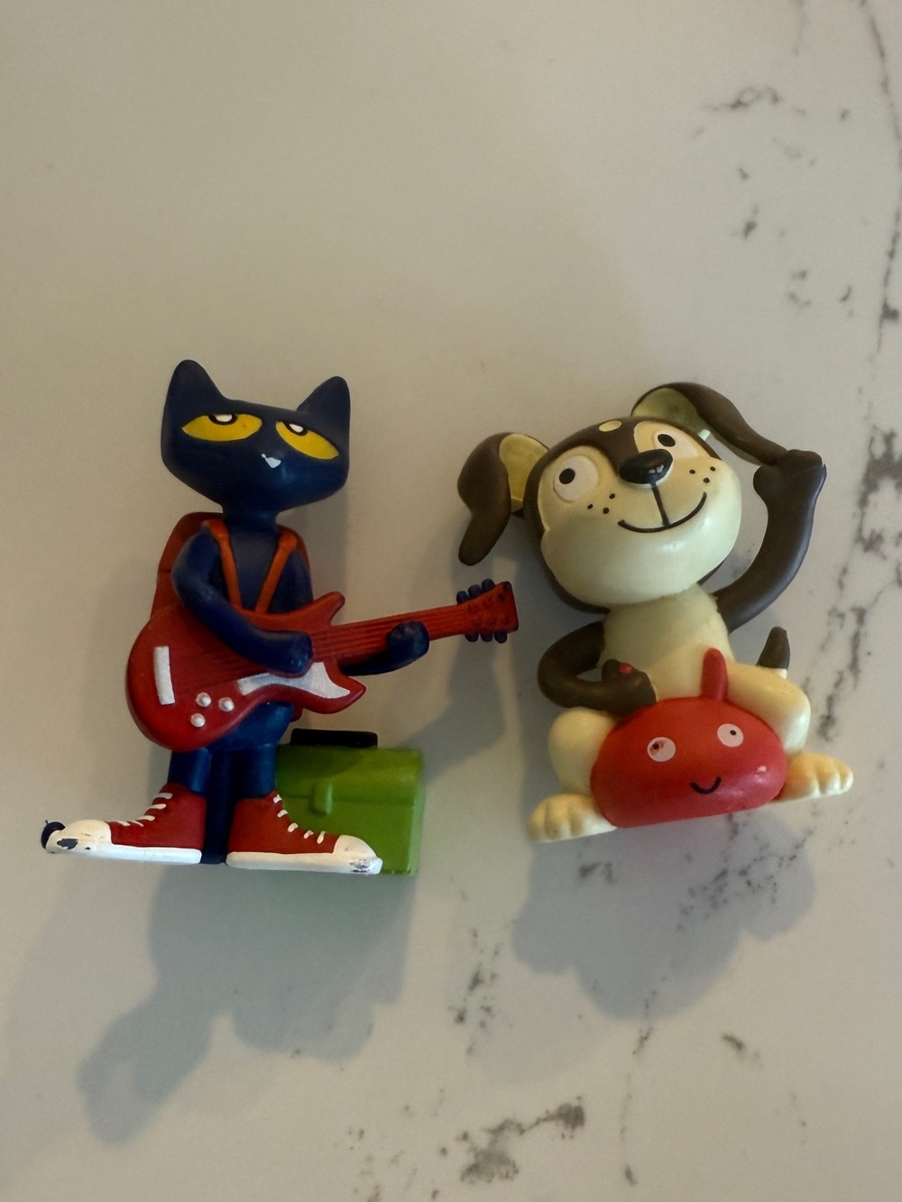 Tonie audio figurine bundle- Pete the cat rock on!, and tonies playtime songs